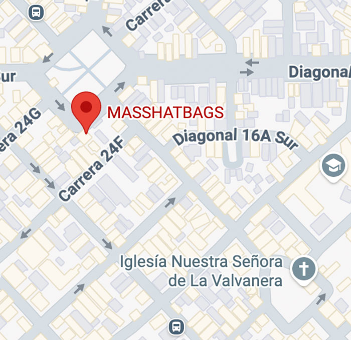 Dirección Masshat Bags