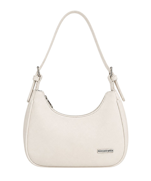 Cartera Luna color Marfil