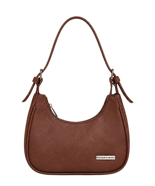 Cartera Luna color moca