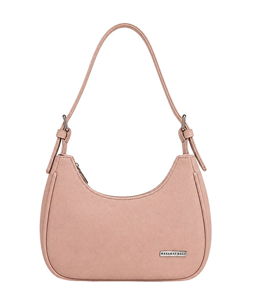 Cartera Luna color beige