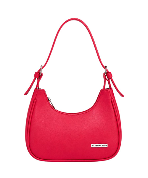 Cartera Luna color rojo
