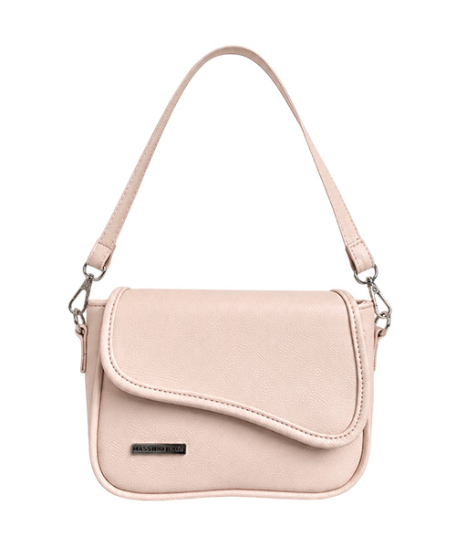 Cartera Mia color beige