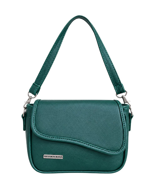 Cartera Mia color verde