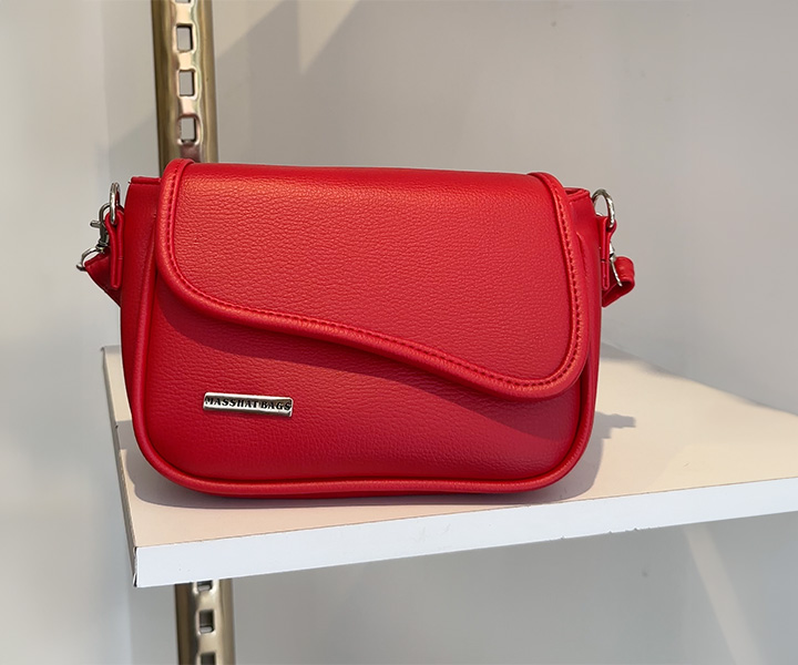 Cartera Mia color rojo - 718