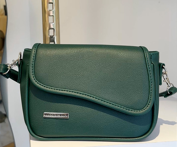 Cartera Mia color verde - 717