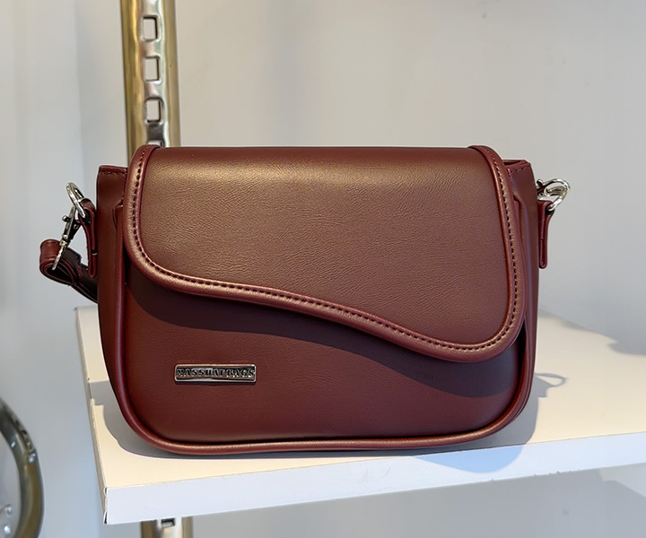 Cartera Mia color vino tinto - 719